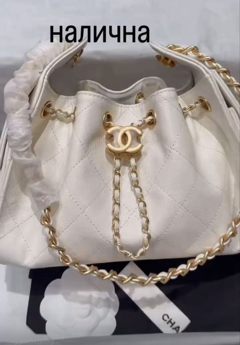 чанта Chanel ест кожа нова