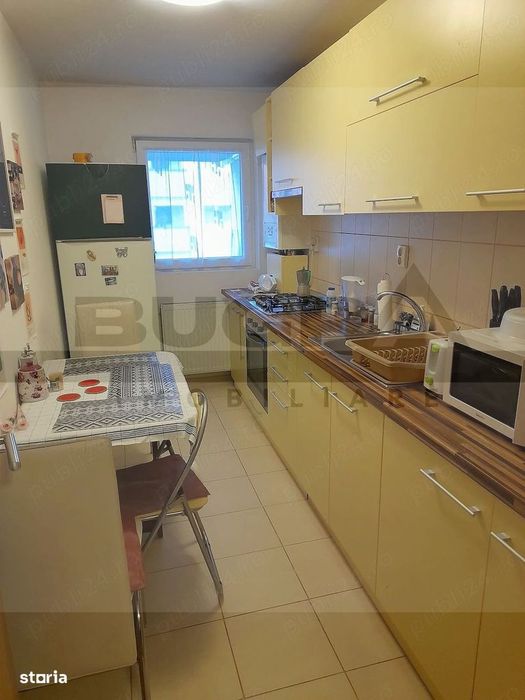Apartament de 1 camera, decomandat, 42mp, balcon, zona Calea Turzii