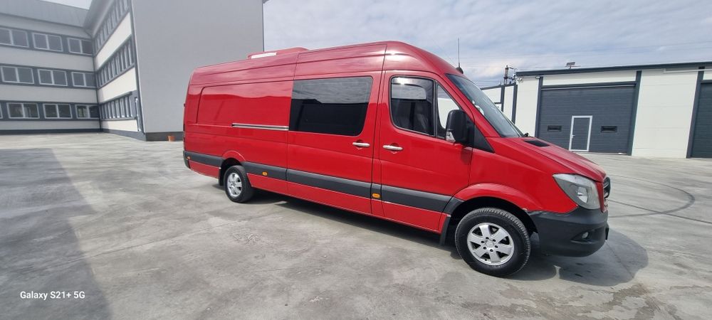 De vizare Mercedes Sprinter XXXL
