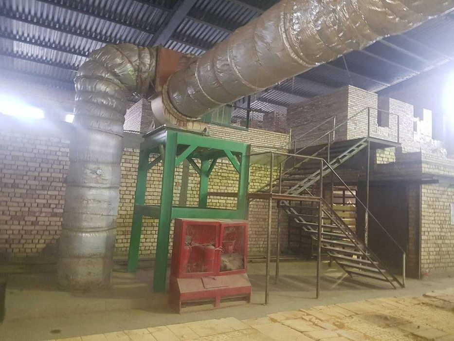 Продается кирпичный завод,цех,гишт завод