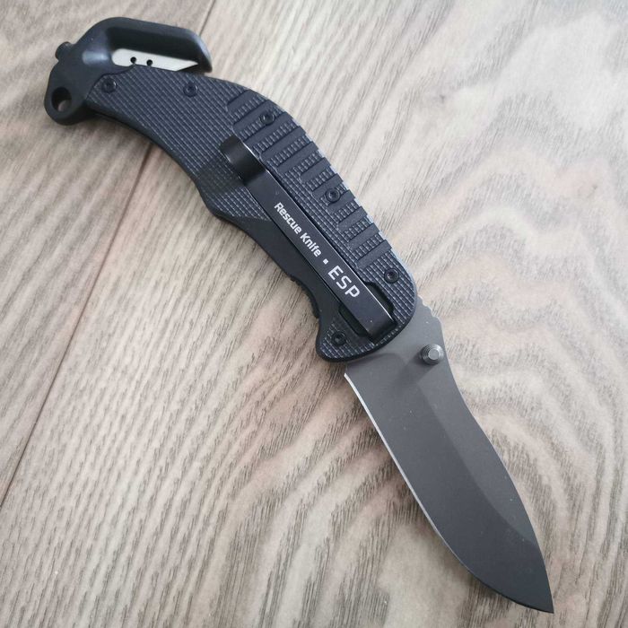 ESP RК-01 ЧЕХИЯ Rescue Knive сгъваем нож Euro Security Products  AUS 8