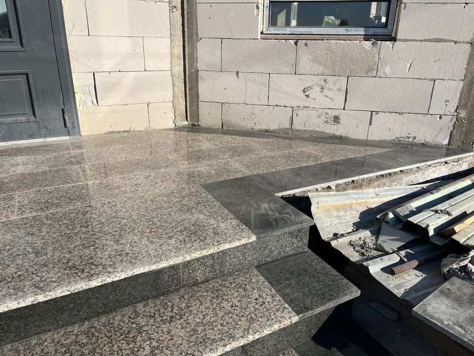 Работы с гранитом