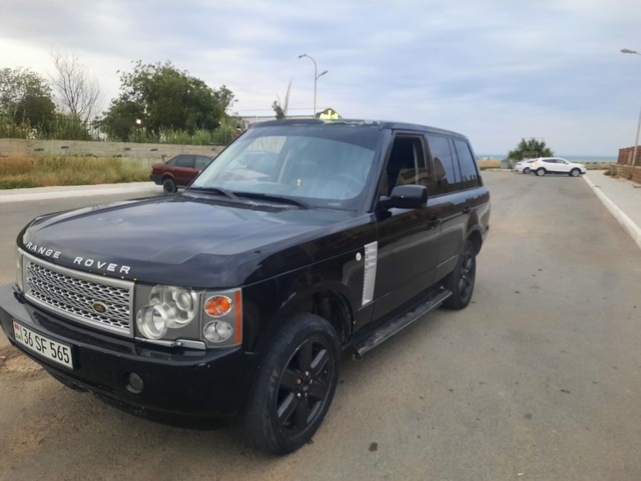 Land rover. Range rover