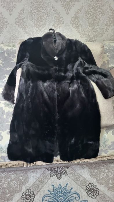 Норковая натуральная шуба