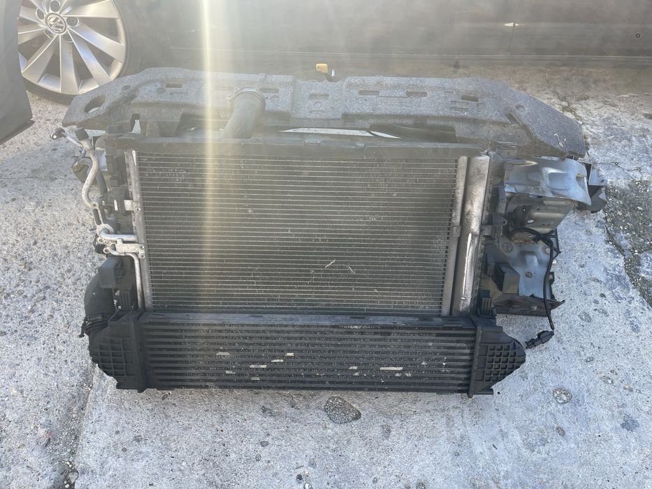 Grup radiatoare cu electroventilator Ford Mondeo Mk4 2.0tdci