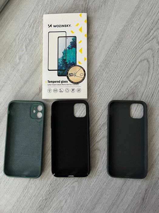 3 huse plus folie Iphone 11