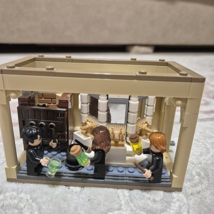 Lego Harry potter greseala cu polipotiune cod 76386
