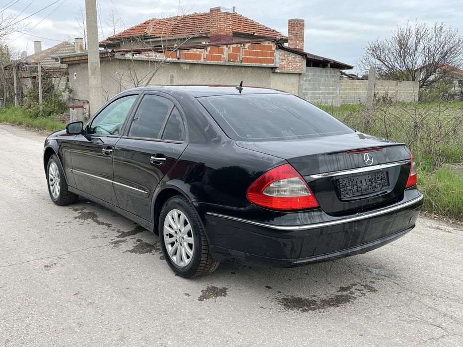 Mercedes W211 3.2cdi 224кс V6 4x4 НА ЧАСТИ