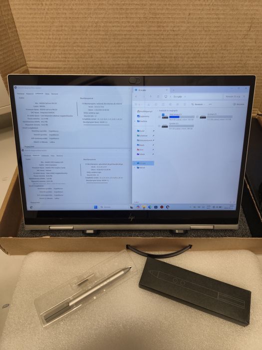 Hp Envy x360 15.6 4K UHD Touch i7/MX150 4GB /16GB Ram/512SSD+Stylus