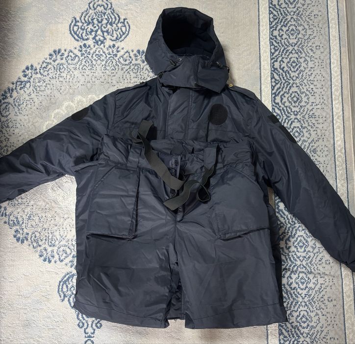 Бушлат с ватниками