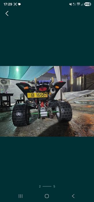 De vanzare yamaha raptor