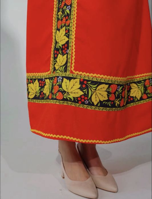 Русский народный костюм на прокат