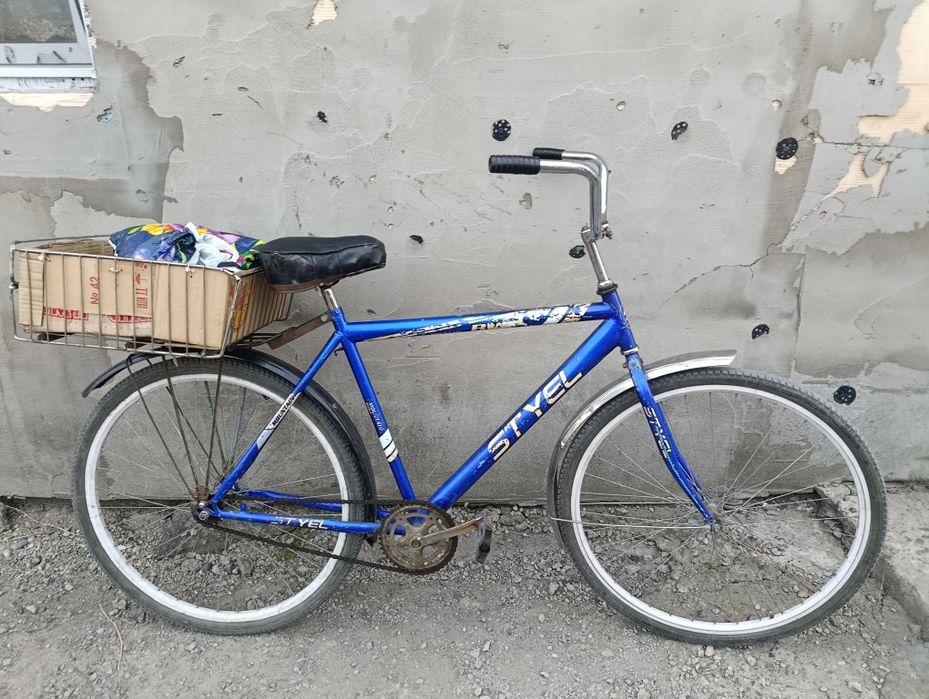 Велосипед Мужской целый