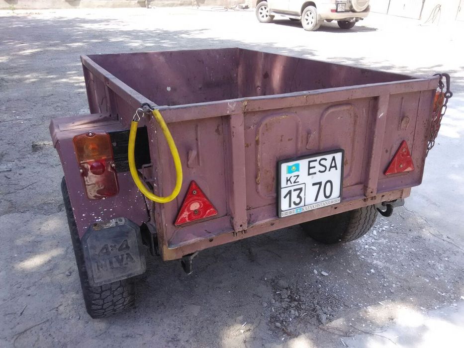 прицеп для легкового авто