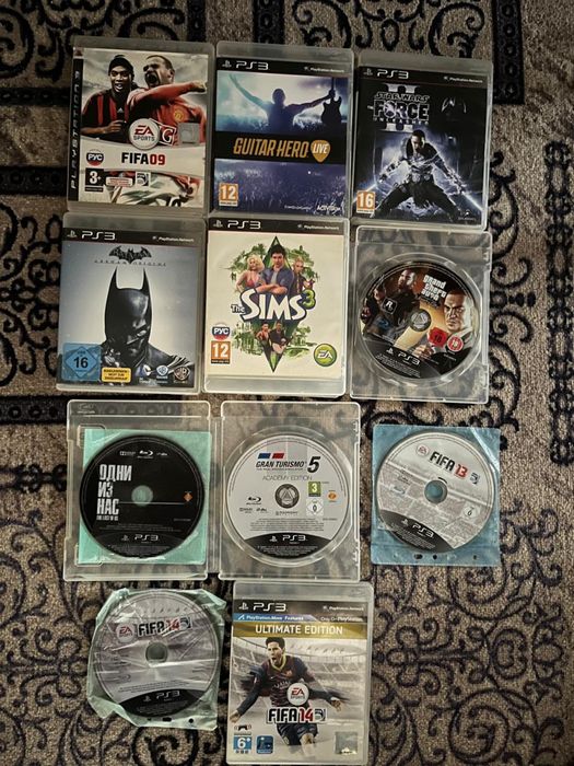 Продам Диски пс 3, игры пс 3 , ps 3