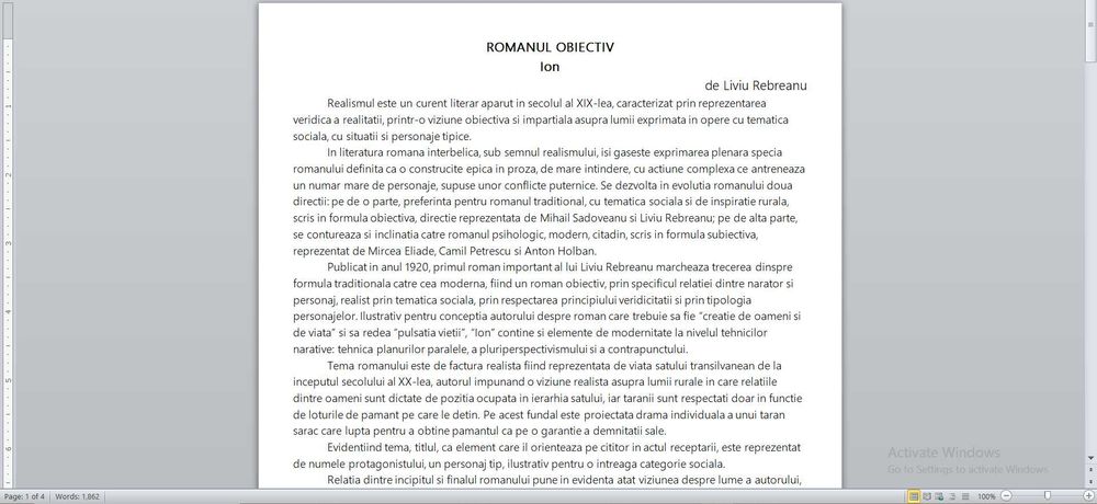 Pachet complet BAC Română  – Tot ce ai nevoie pentru nota 10!