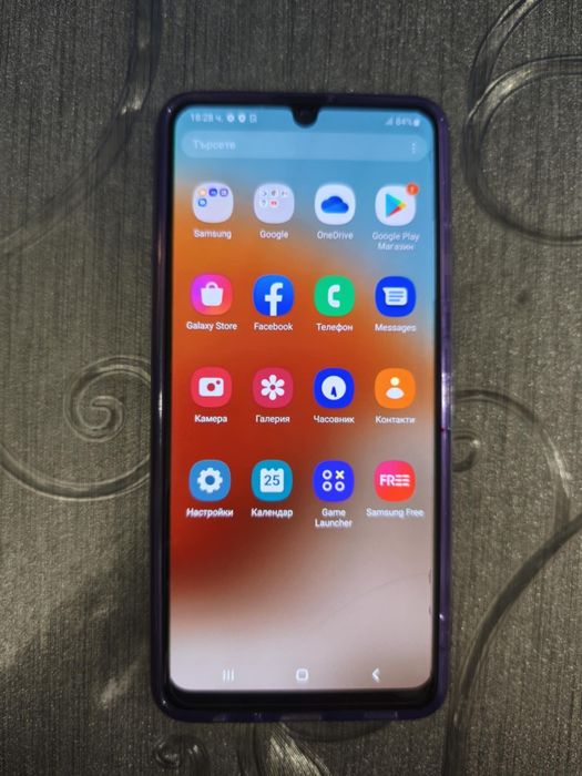 Samsung Galaxy A32 в бял цвят