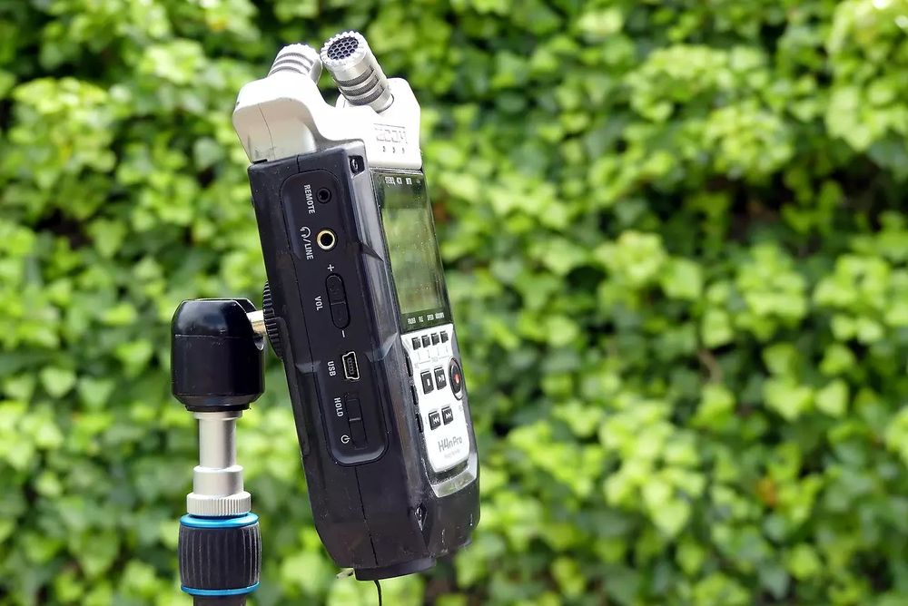 Recorder profesional zoom H4N + cutia originalala