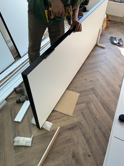 Установка дверей