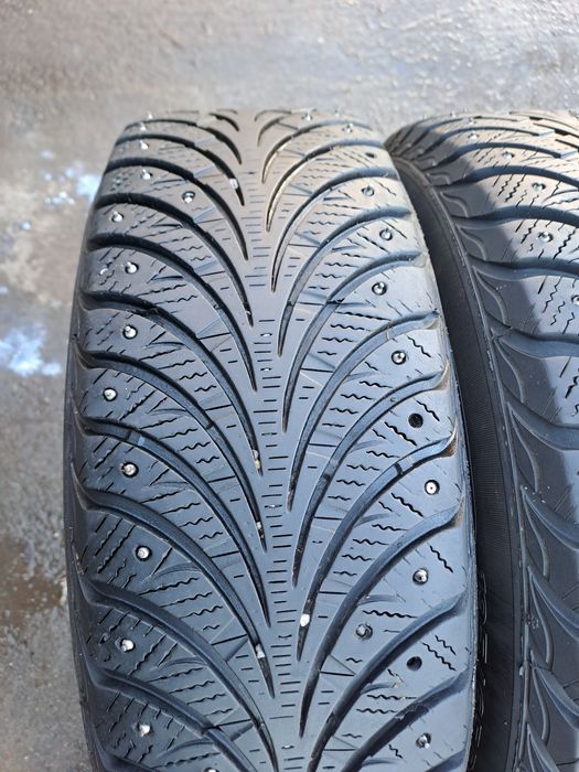 4бр. Зимни гуми с Шипове 195/65/15 SAVA Eskimo Stud