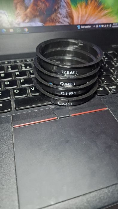 Inele centrare VW T5 T6 Transporter Caravelle  74.1-65.1 / 72.6-65.1