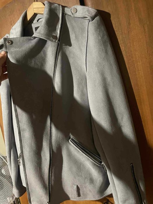 Дамско кожено яке