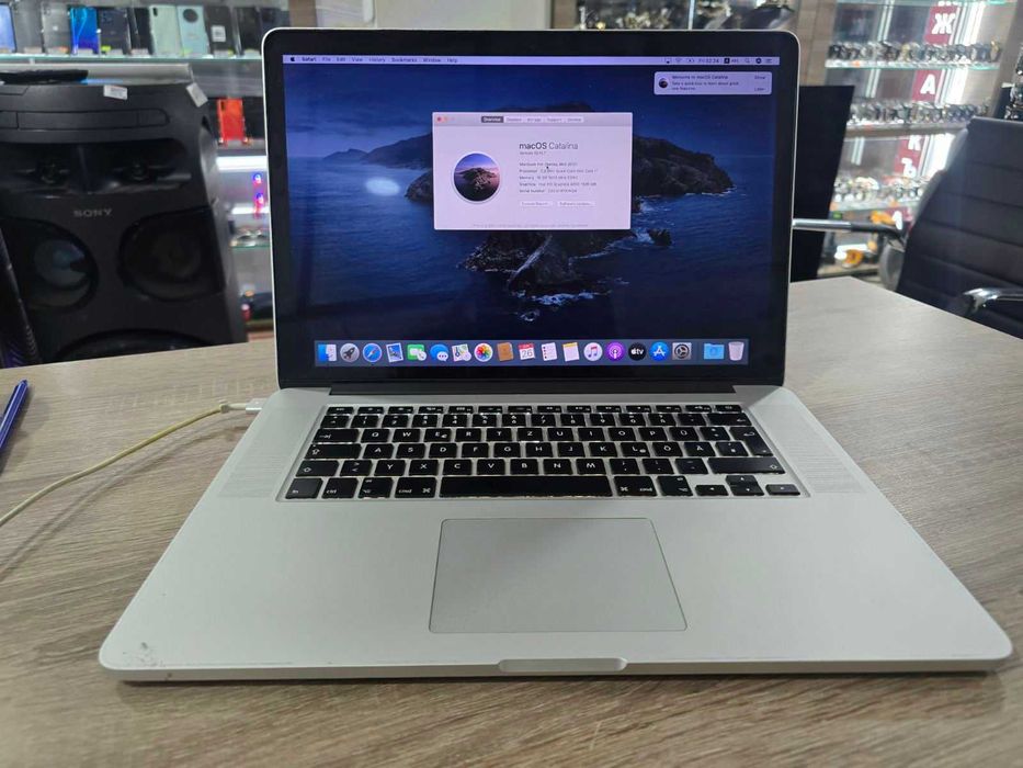 Macbook Pro 15“ retina (mid 2012)