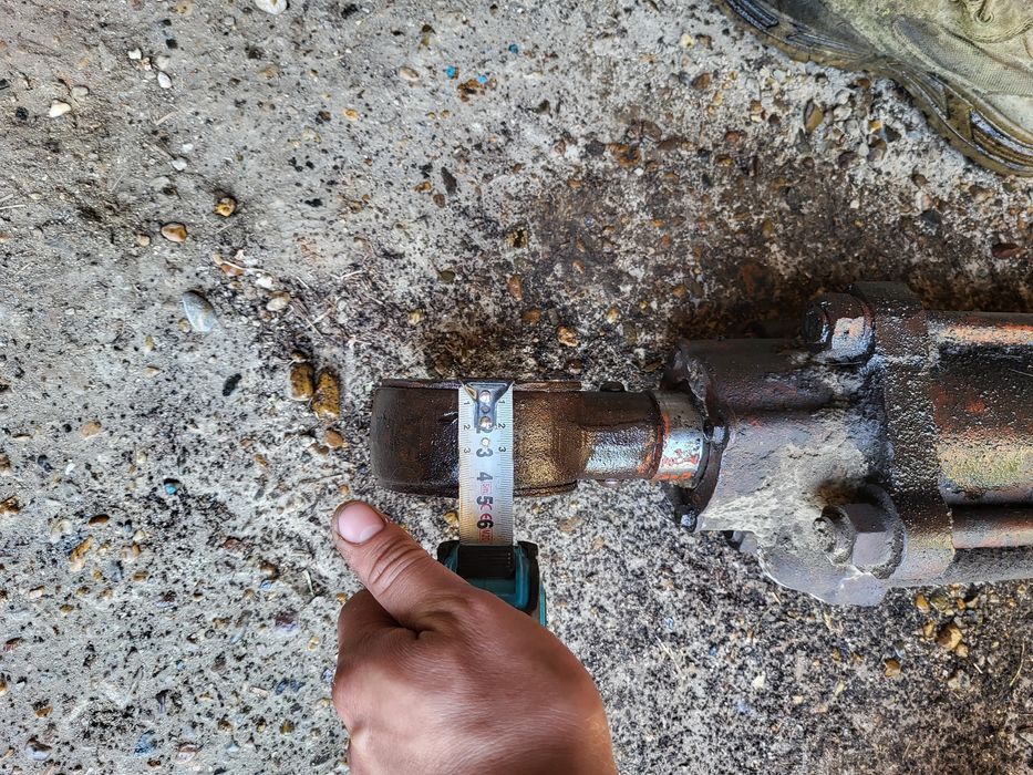 Гидроцилиндр, гидроцилиндры птс 9,12 СССР