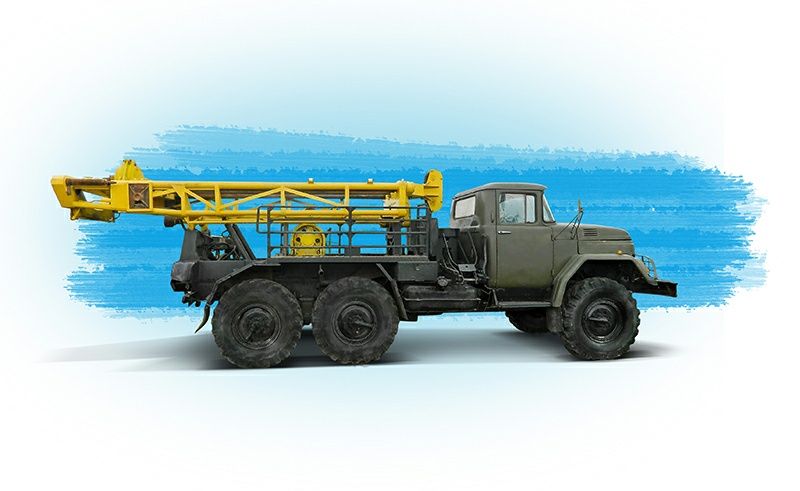 Бурение скважин на воду