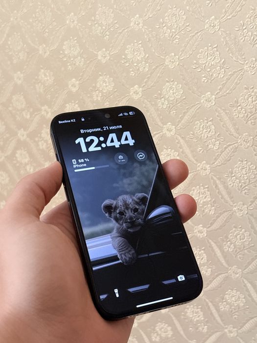 Iphone 16 pro 84% 128gb