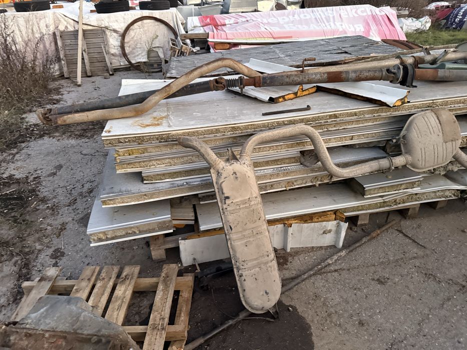 Спринтер 312 на части