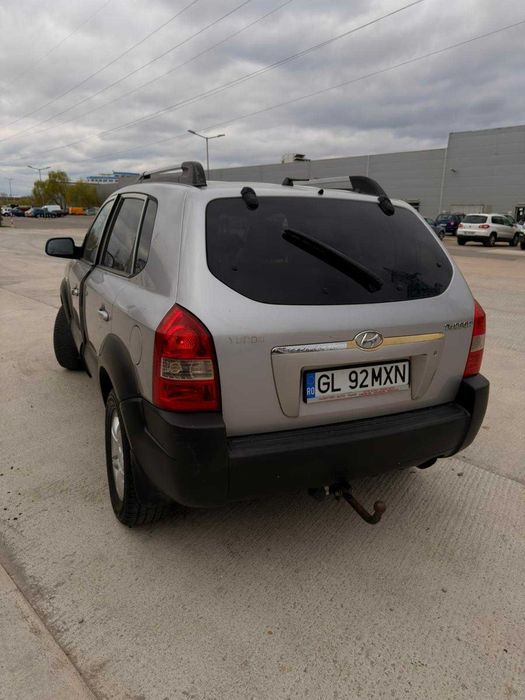 Hyundai Tucson 4X4 2.0 Benzina