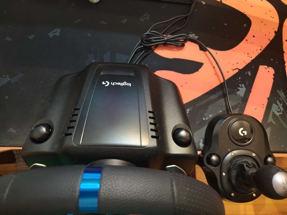 Руль Logitech G29 + педали + Shifter (КПП)