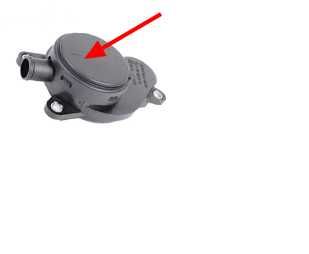 Мембрана клапан картерни газове Nissan Renault Fiat Infinity 3.0 DCI