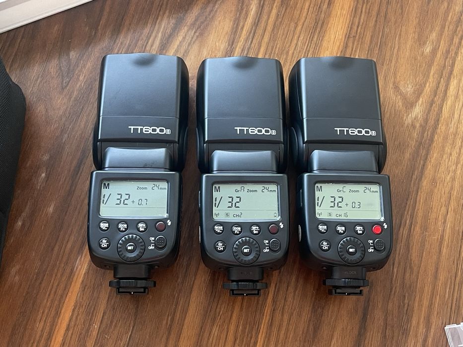 Blitzuri Sony Godox TT600s 3 Buc