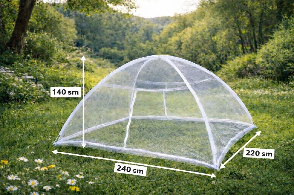 Антимоскитная палатка пашшахона