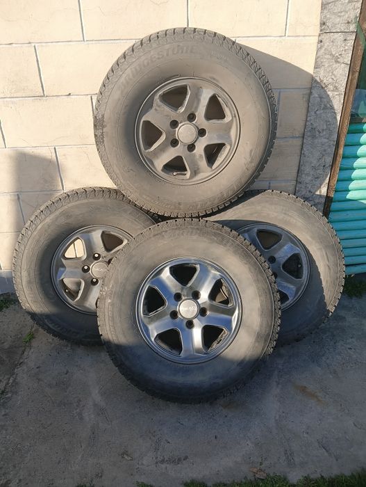 Продам резину bridgestone с дисками