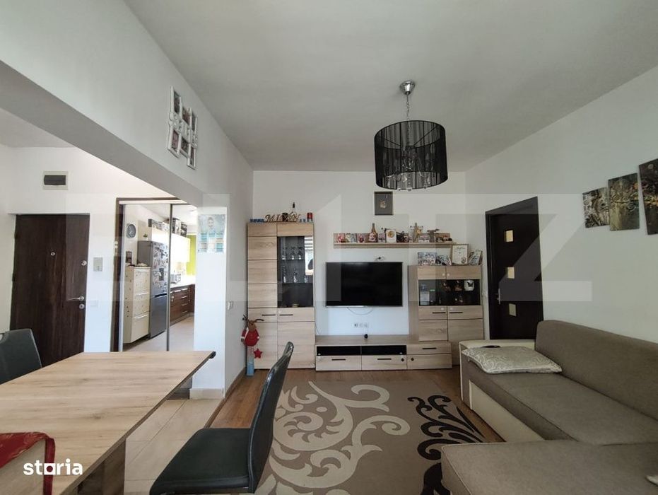 Apartament 3 camere, langa Pod Decebal, open space, fara investitii