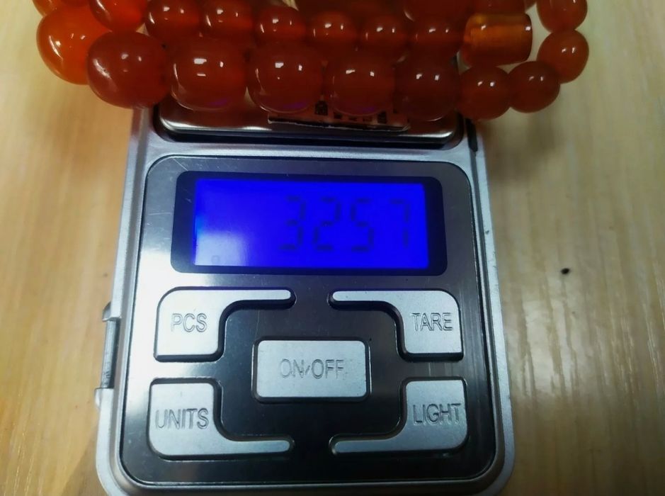 Красива огърлица от най високо качество Балтийски кехлибар СССР