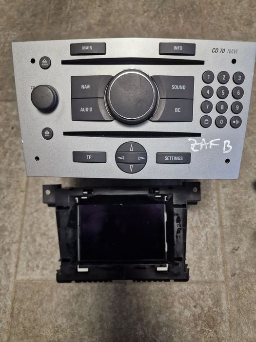 Kit Navigatie  Opel Zafira b,Astra h