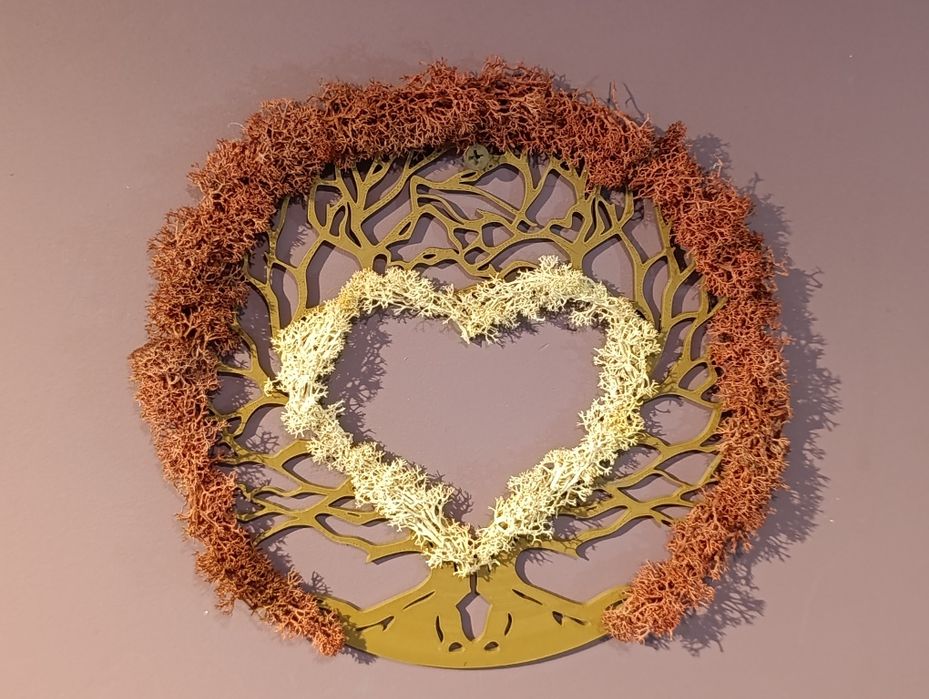 3D принтирана декорация със скандинавски мъх!