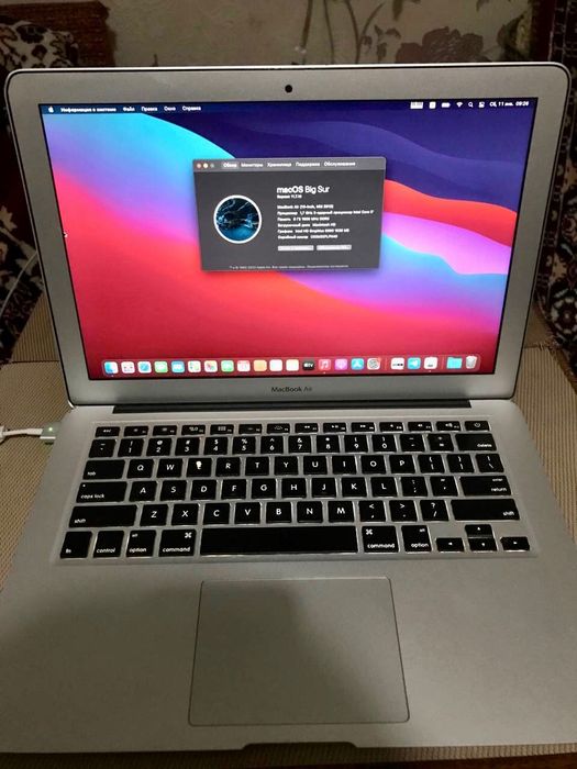 Продаётся MacBook Air a1502