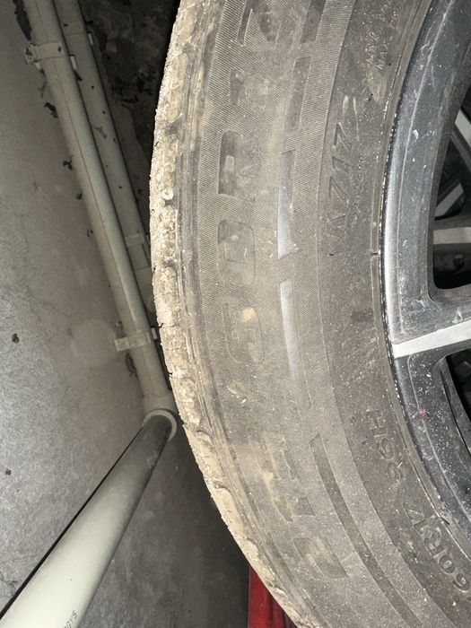 215/60/17 5-114 разбалтовка