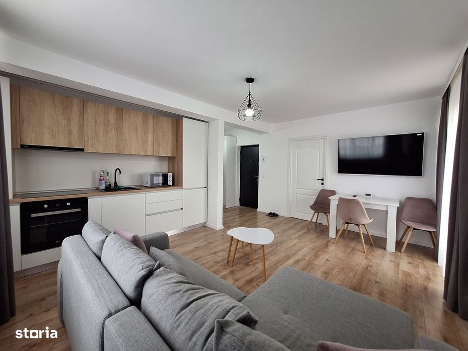 Apartament cu 3 camere, 50 mp, parcare, zona Tineretului — fotografia 1