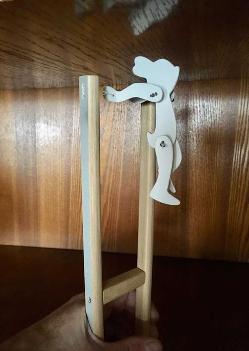 Игрушка "Зайчик - акробат"...