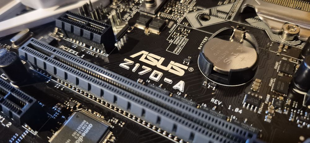 Placa baza gaming ASUS Z170 A socket 1151