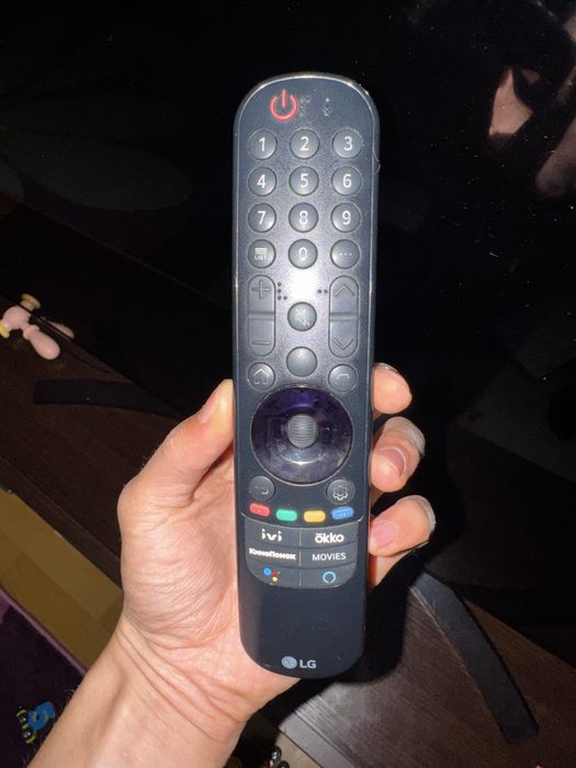 LG UP78 55'' 4K Smart UHD телевизор