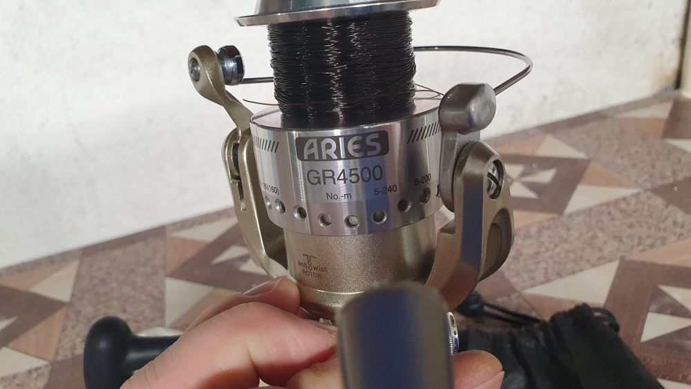 Макара Tica Aries GR 4500