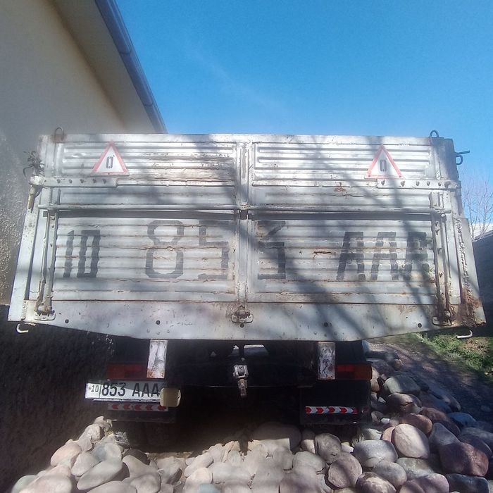 Gaz 5208 sotildi tayori gazi bor