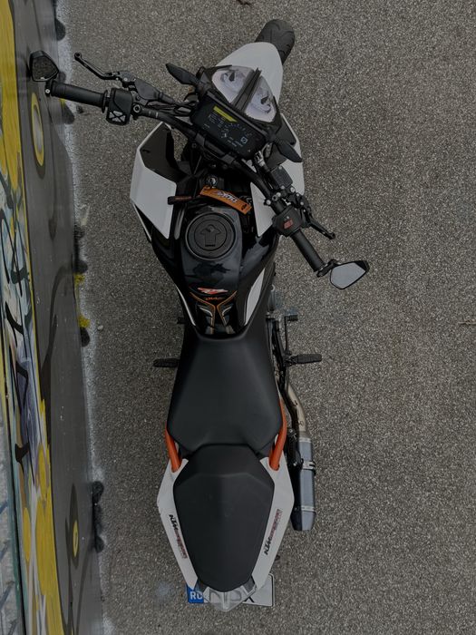 Ktm duke 125 A1